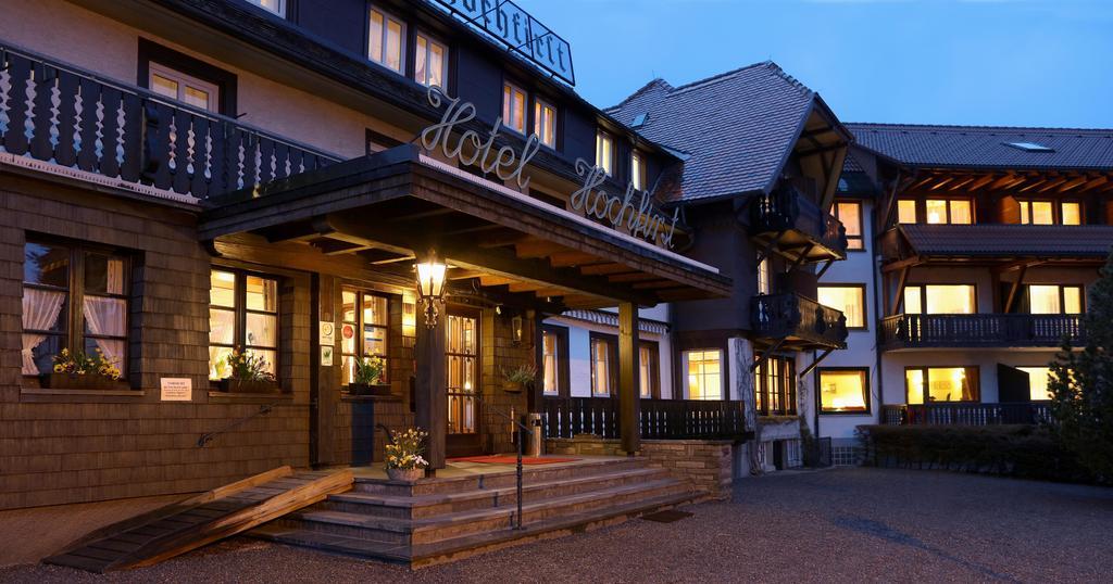Hotel Hochfirst Lenzkirch Eksteriør billede